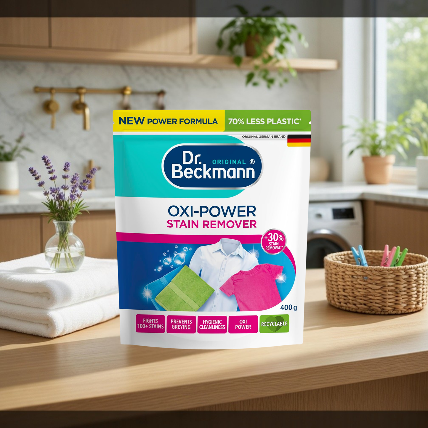 Dr. Beckmann Oxi-Power Stain Remover 400g