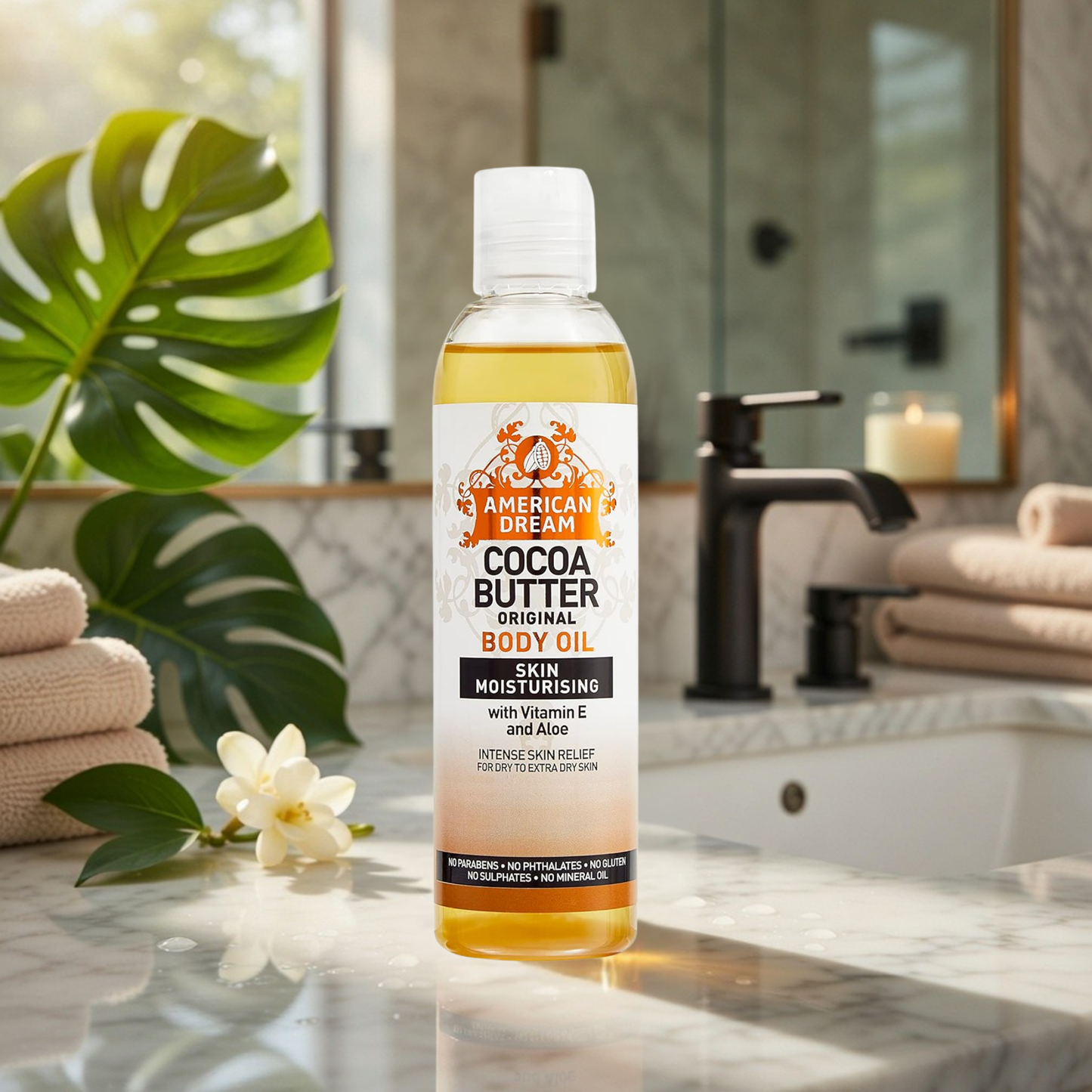 American Dream Cocoa Butter Original Body Oil 200ml