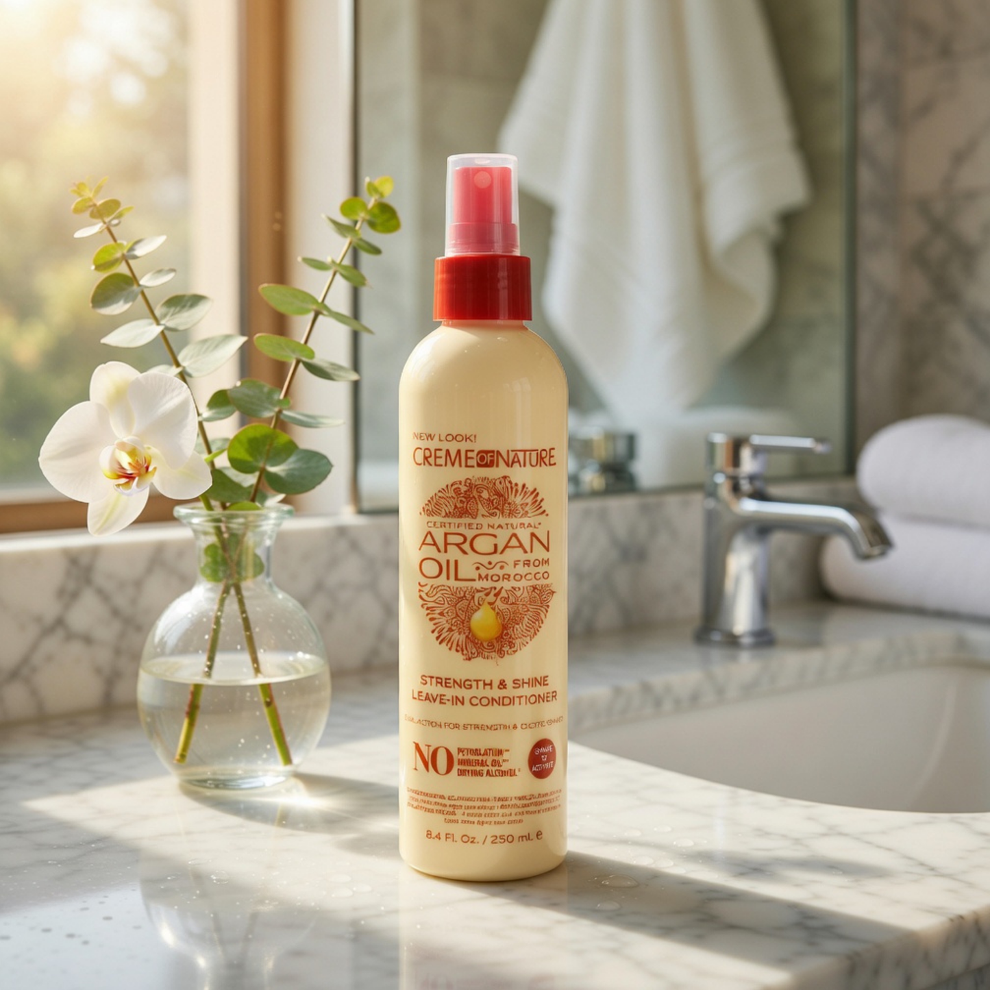 Crème of Nature Argan Oil Leave in Conditioner 250ml