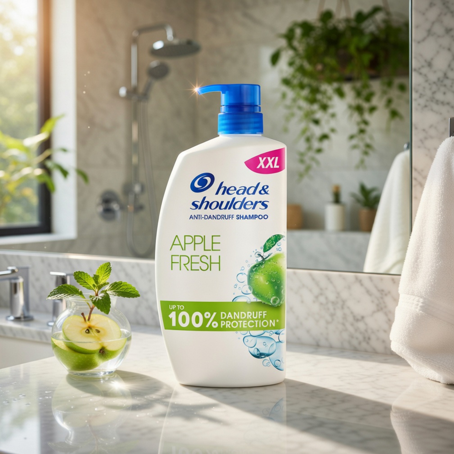 Head & Shoulders Anti-Dandruff Shampoo Apple Fresh 1L