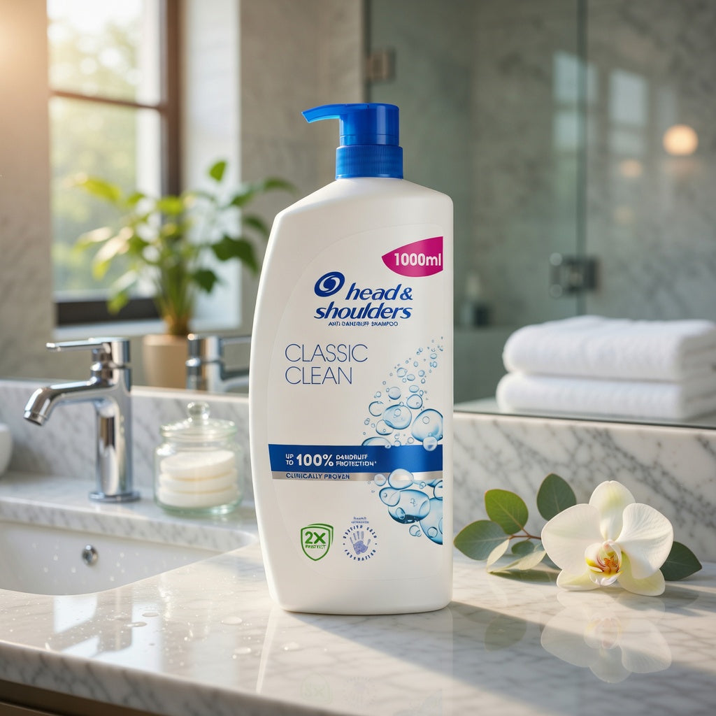 Head & Shoulders Anti-Dandruff Shampoo Classic Clean 1L