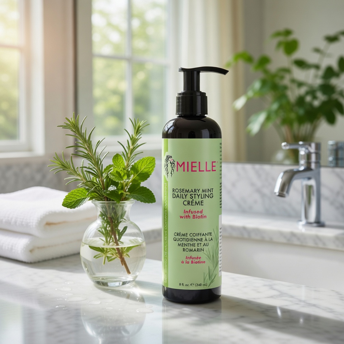 Mielle Rosemary Mint Daily Styling Crème 8oz