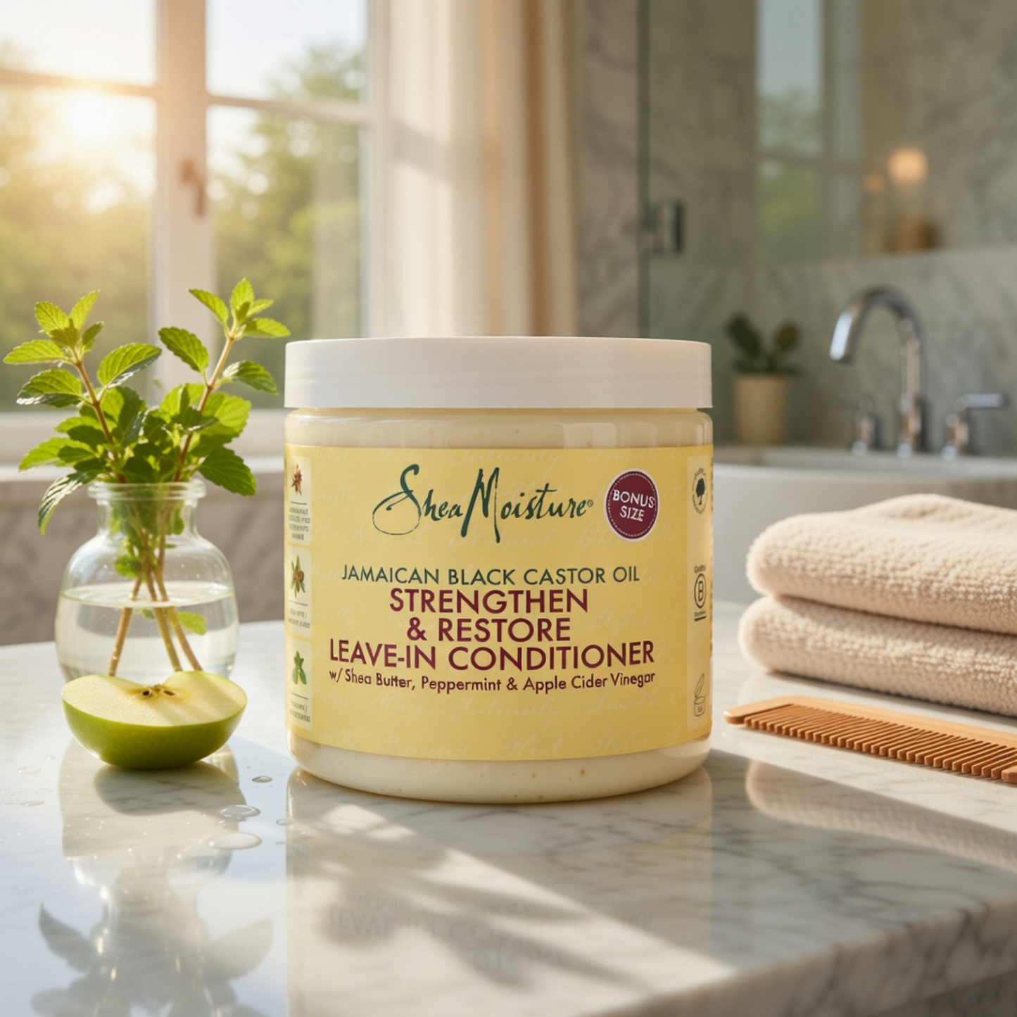 SheaMoisture Jamaican Black Castor Oil Leave-In Conditioner 11oz