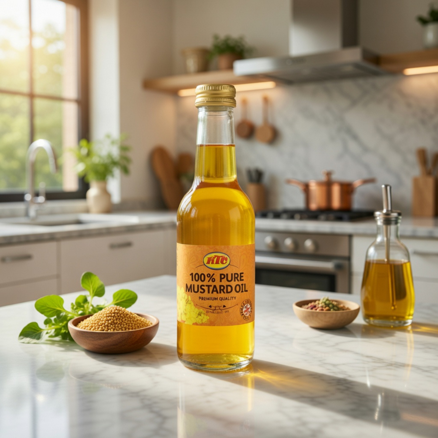 KTC Mustard Oil 1 Litre