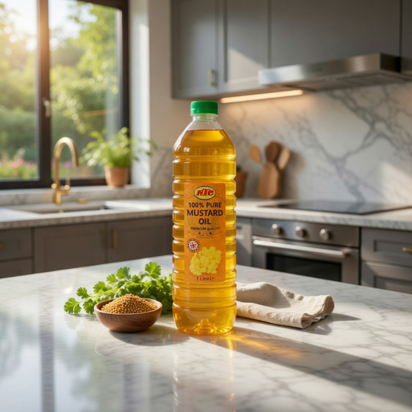 KTC Mustard Oil Non-Edible 750ml