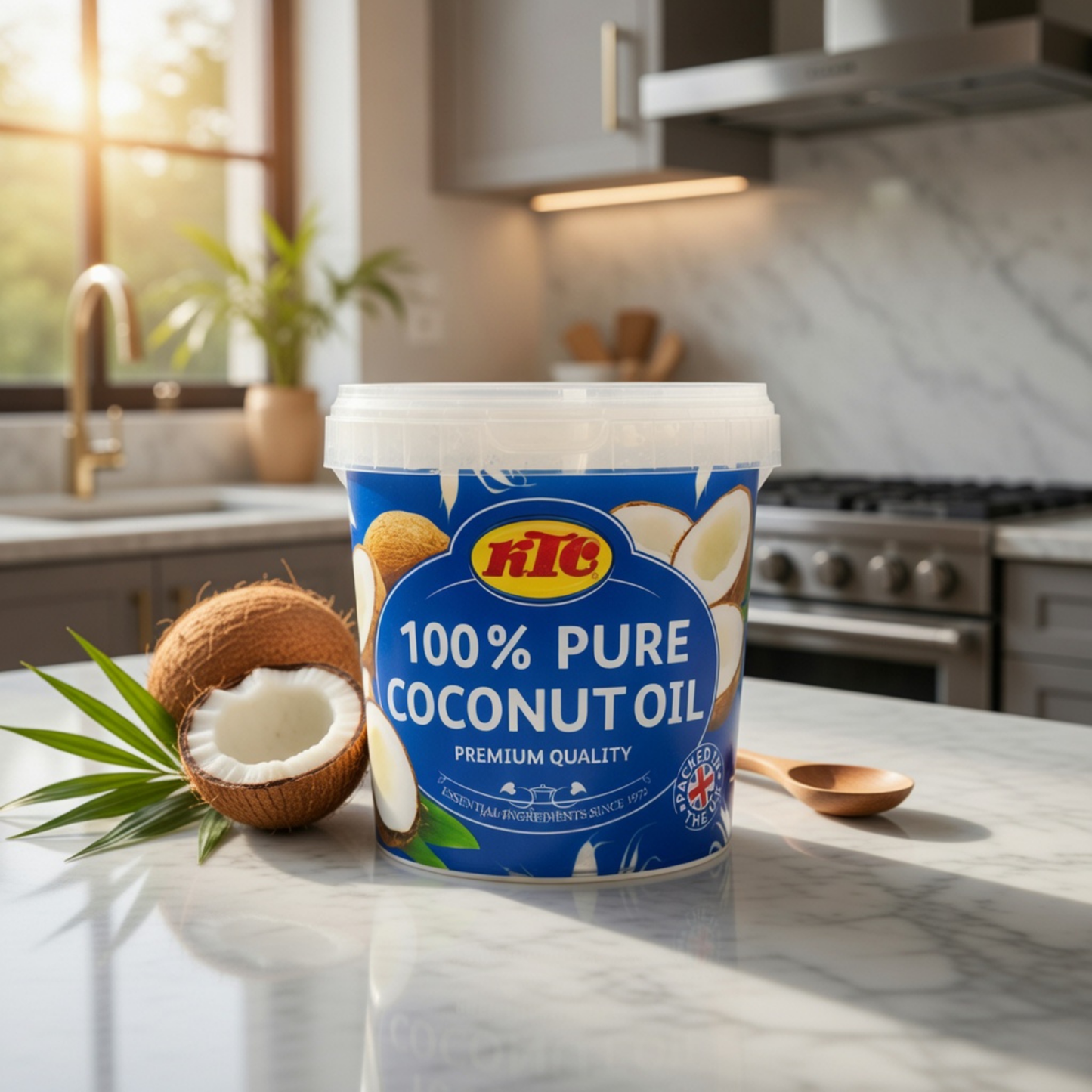 KTC Coconut Oil 1 Liter