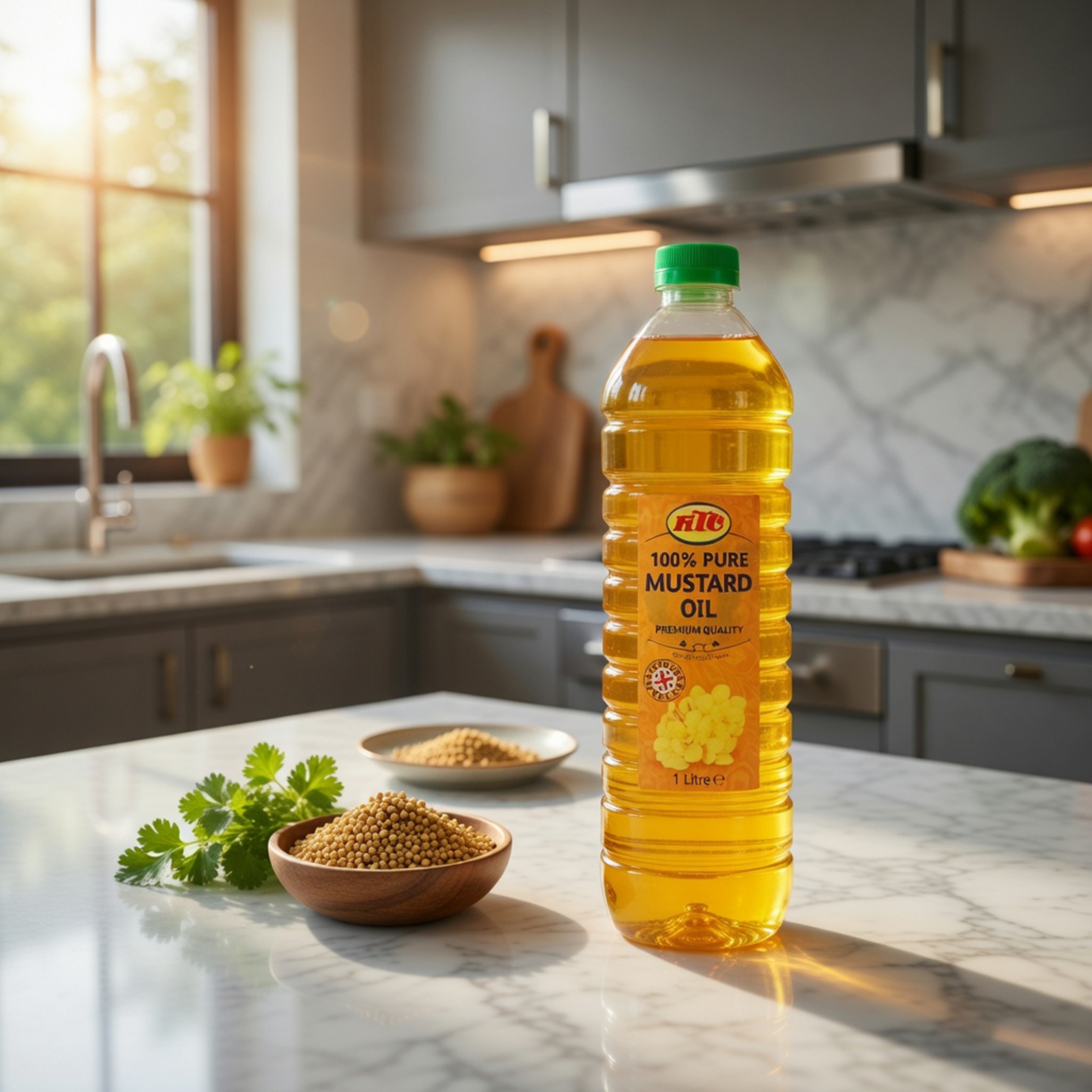 KTC Edible Mustard Oil Blend 1l (PET)
