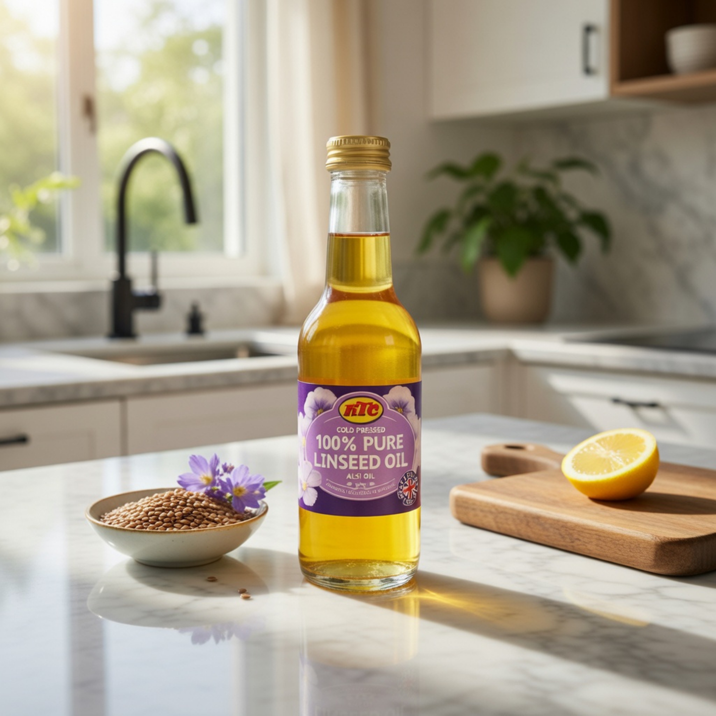 KTC Linseed Oil 250ml