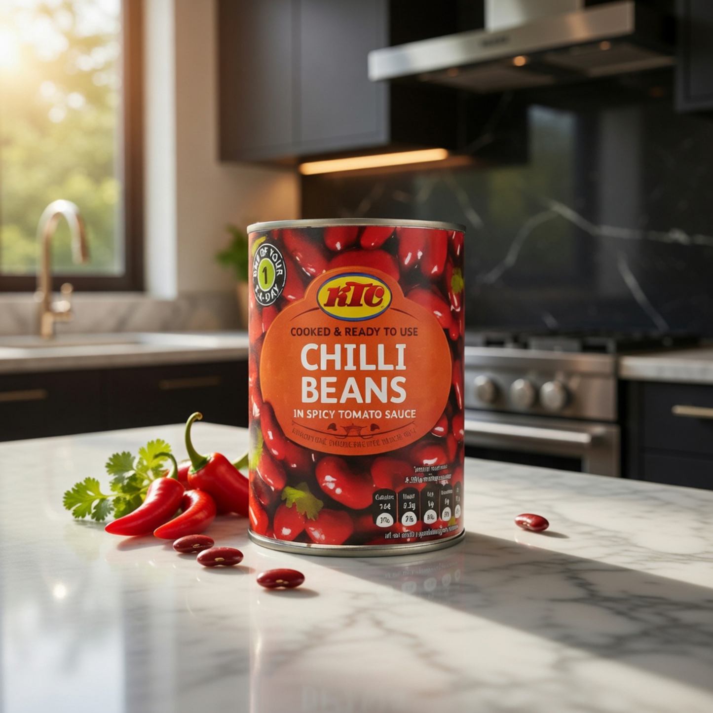KTC Chilli Beans 400g
