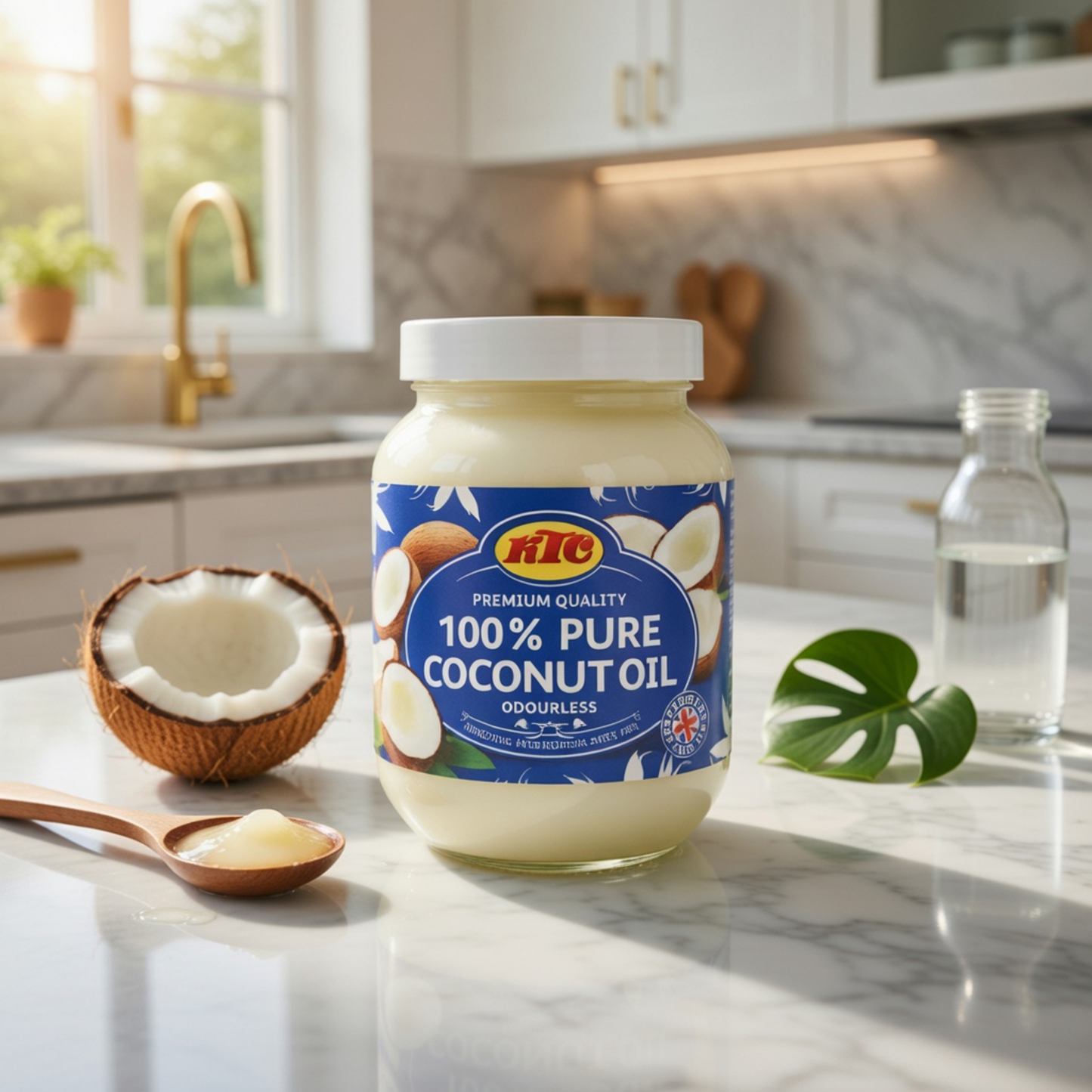 KTC Coconut Oil 500ml (PET)