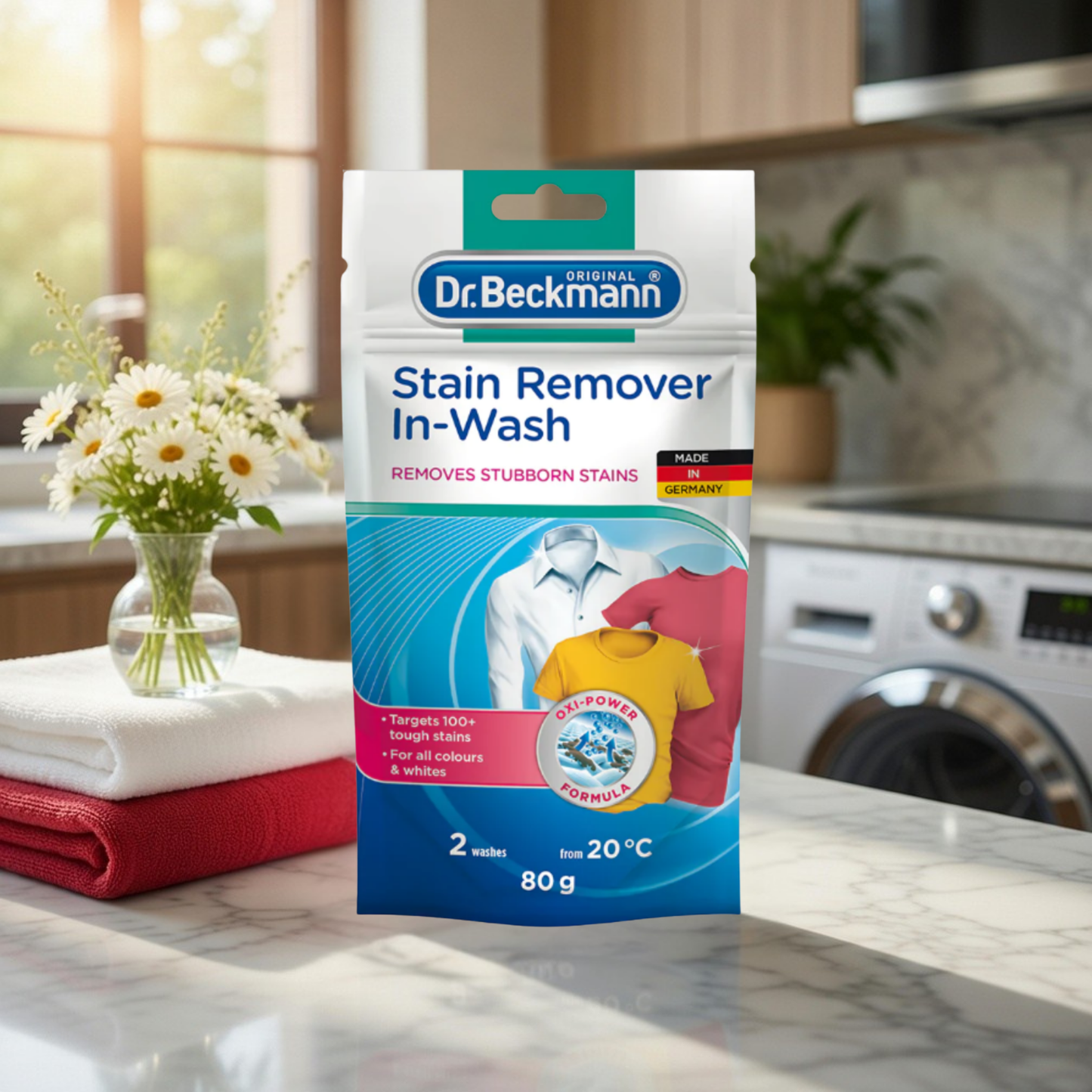 Dr. Beckmann Stain Remover In-Wash 80g
