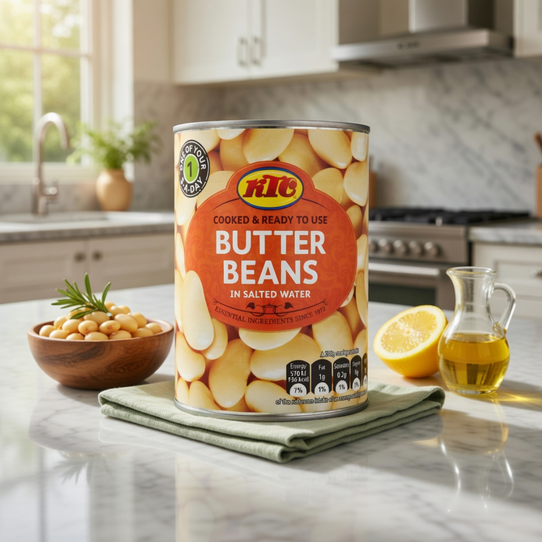 KTC Recipes: Beans