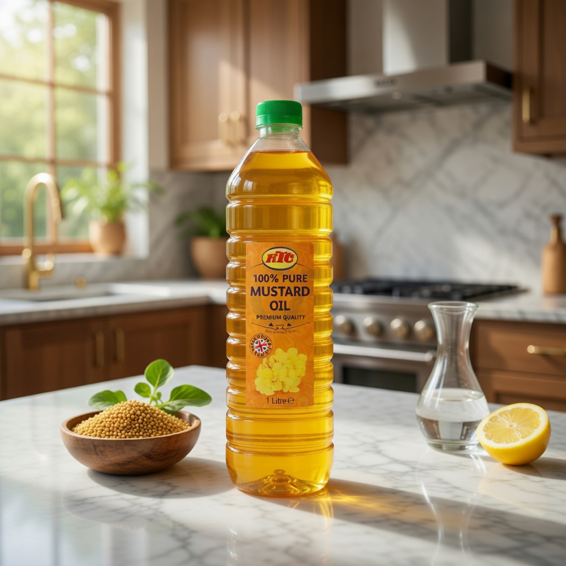 KTC Recipes: Mustard Oil