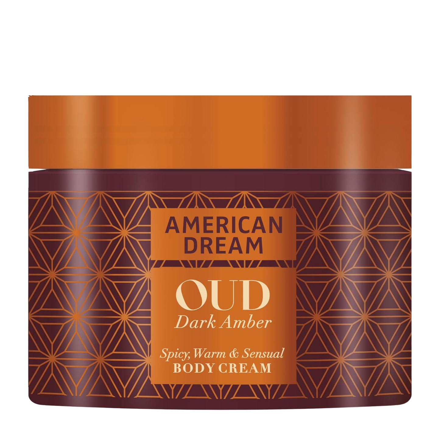 American Dream Oud Dark Amber Body Cream 500ml