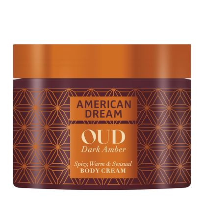 American Dream Oud Dark Amber Body Cream 500ml