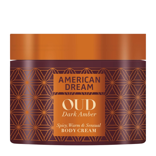 American Dream Oud Dark Amber Body Cream 500ml