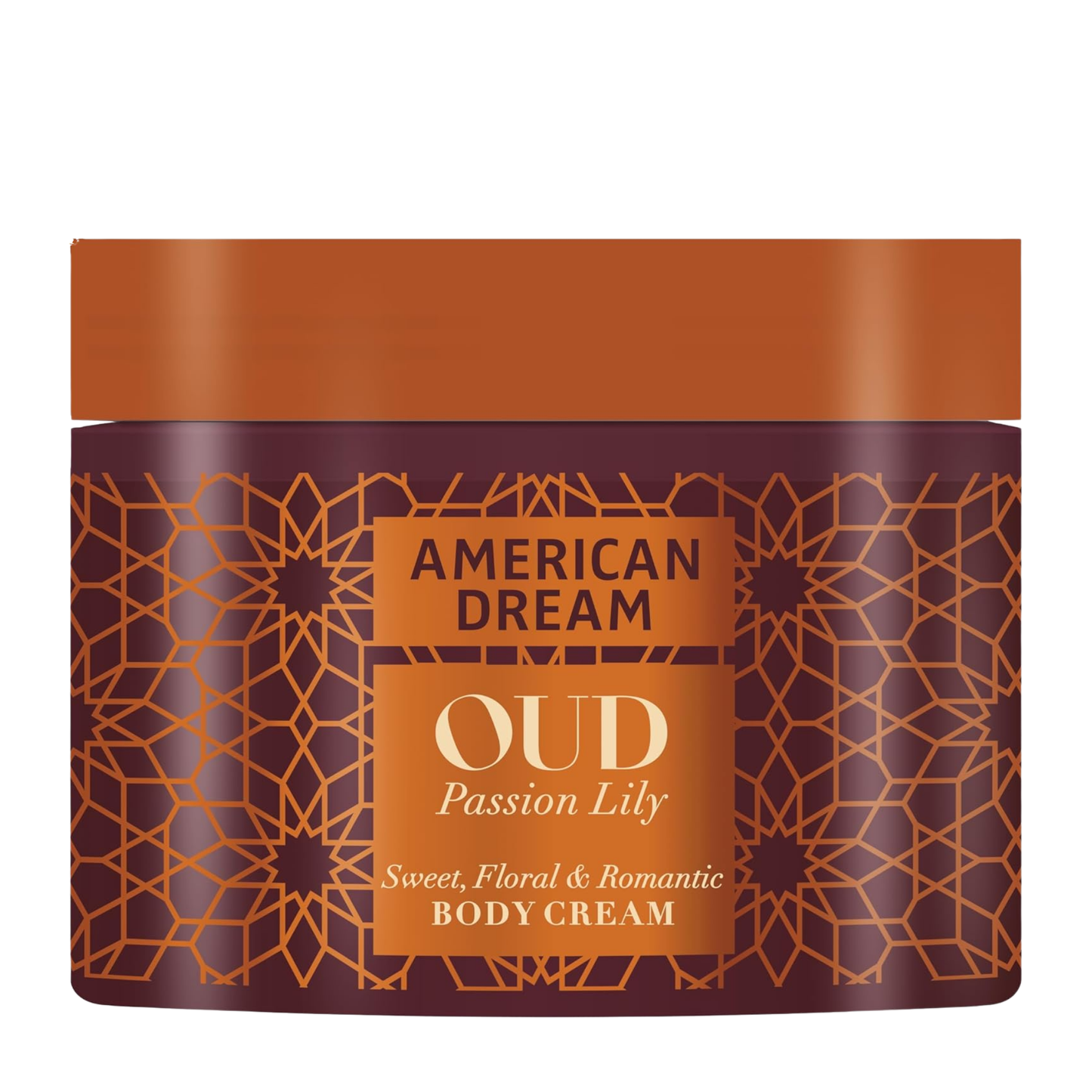 American Dream Oud Passion Lily Body Cream 500ml