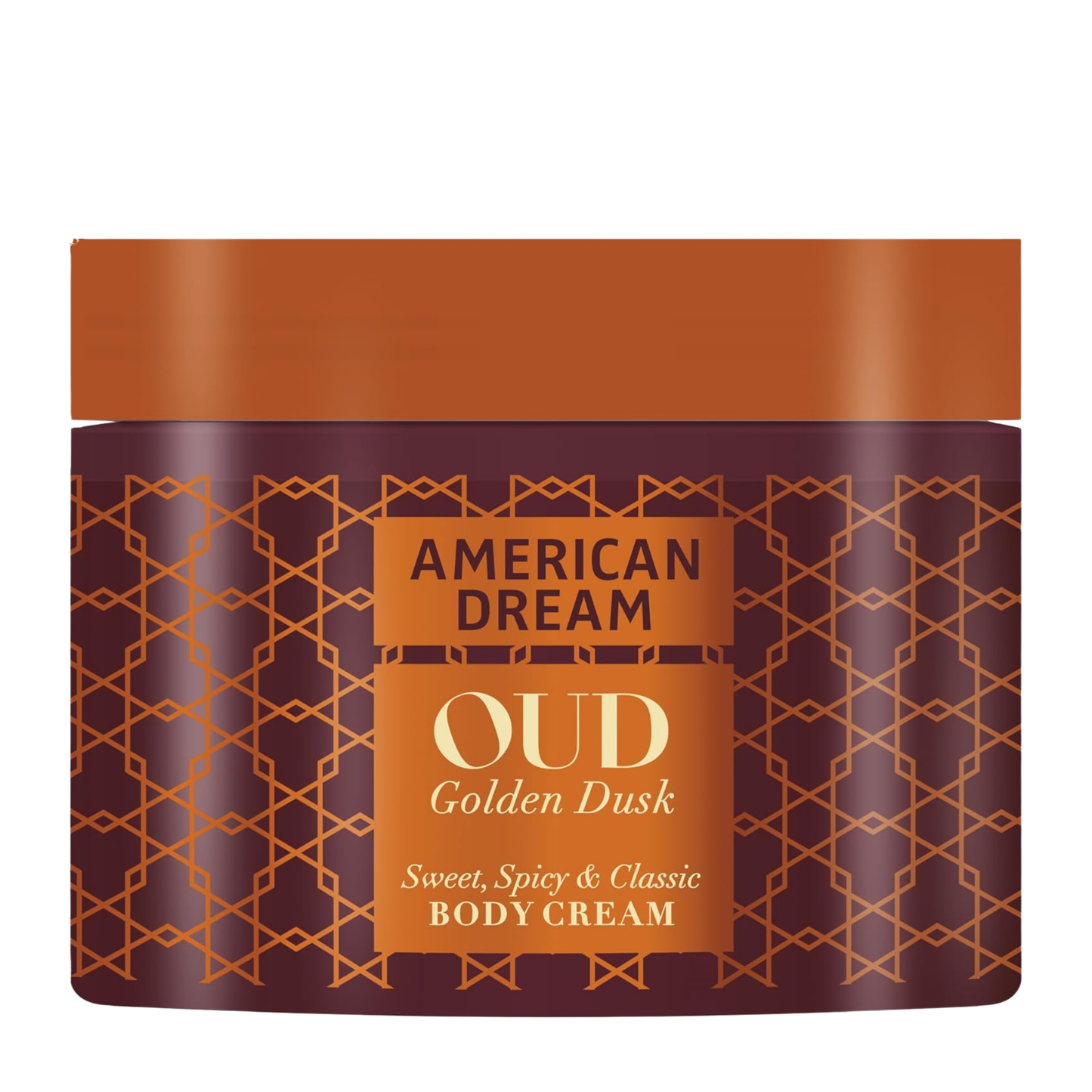American Dream Oud Golden Dusk Body Cream 500ml