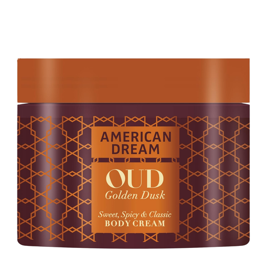 American Dream Oud Golden Dusk Body Cream 500ml