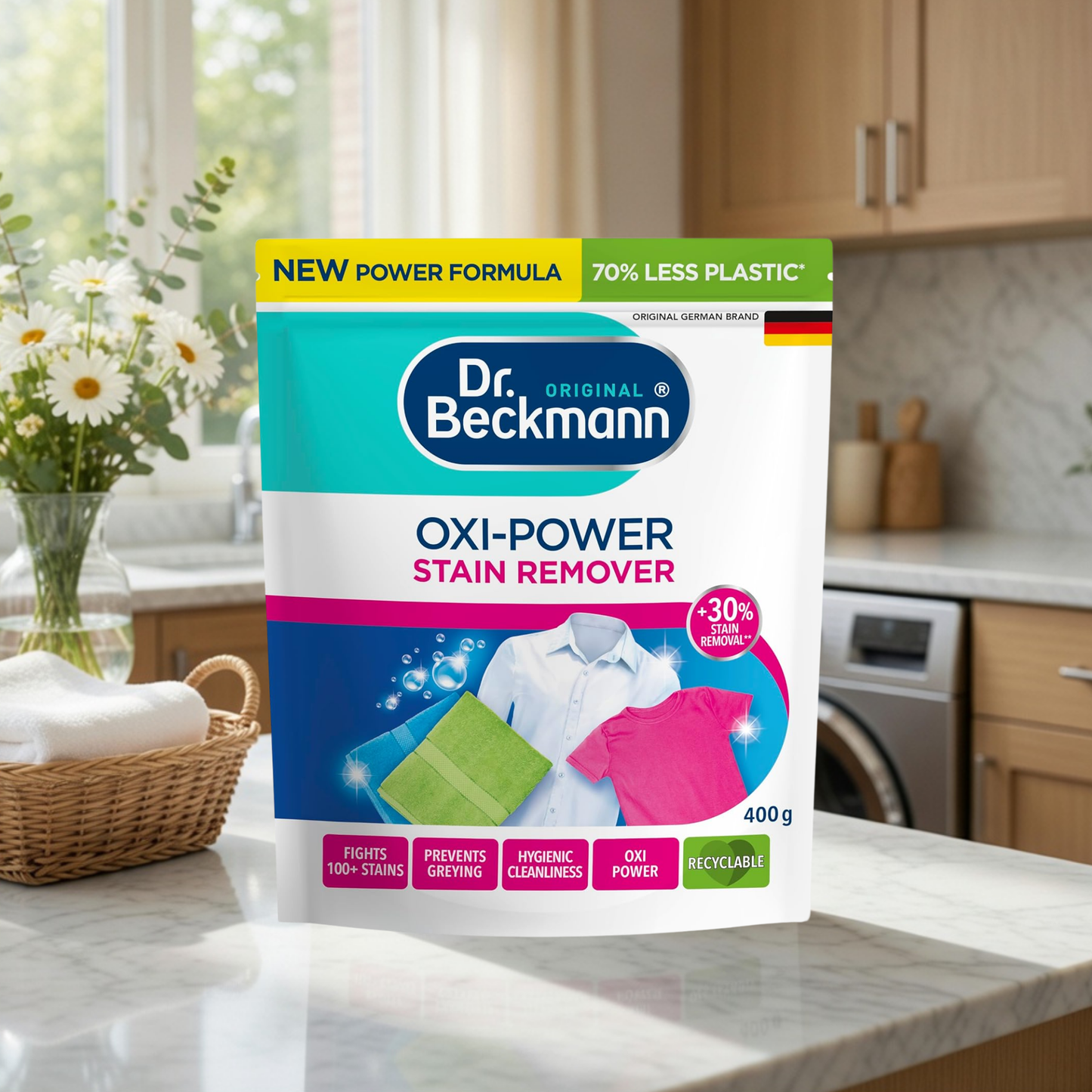 Dr. Beckmann Oxi-Power Stain Remover 400g