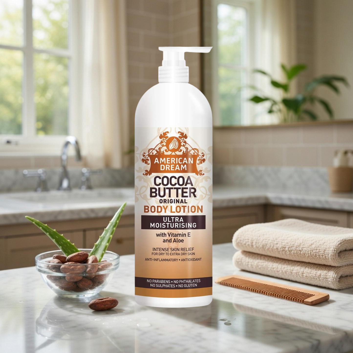 American Dream Cocoa Butter Original Body Lotion 750ml