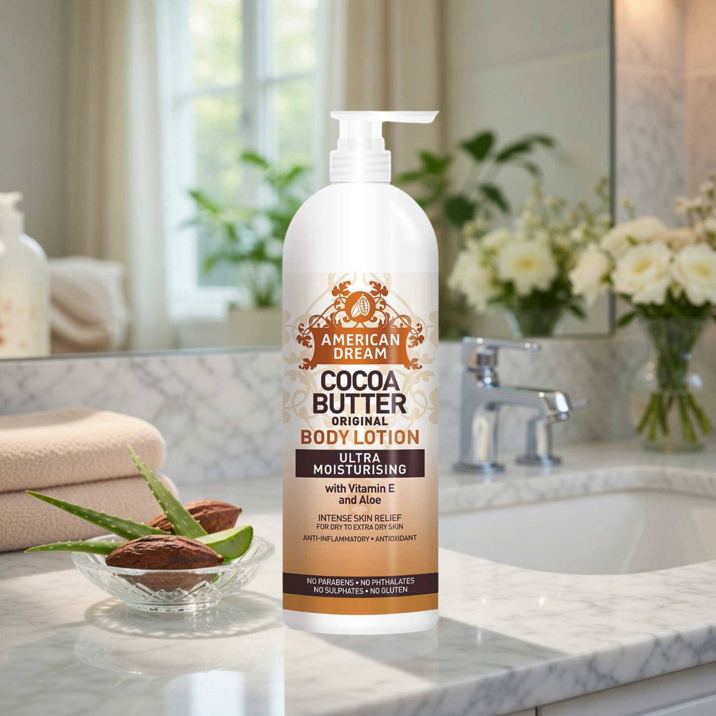 American Dream Cocoa Butter Original Body Lotion 750ml