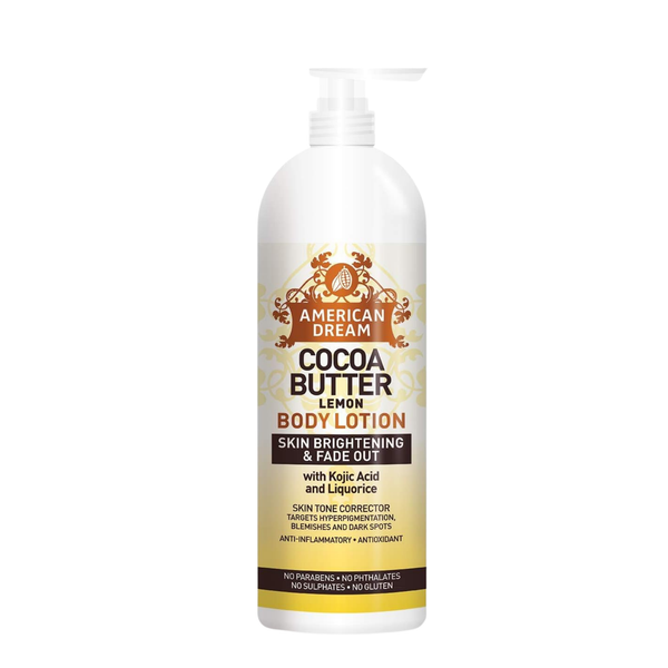 American Dream Cocoa Butter Lemon Body Lotion 750ml