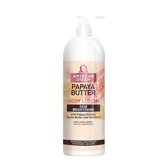 American Dream Papaya Butter Body Lotion 750ml