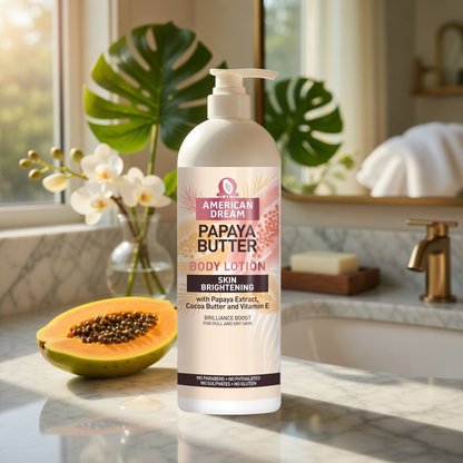 American Dream Papaya Butter Body Lotion 750ml
