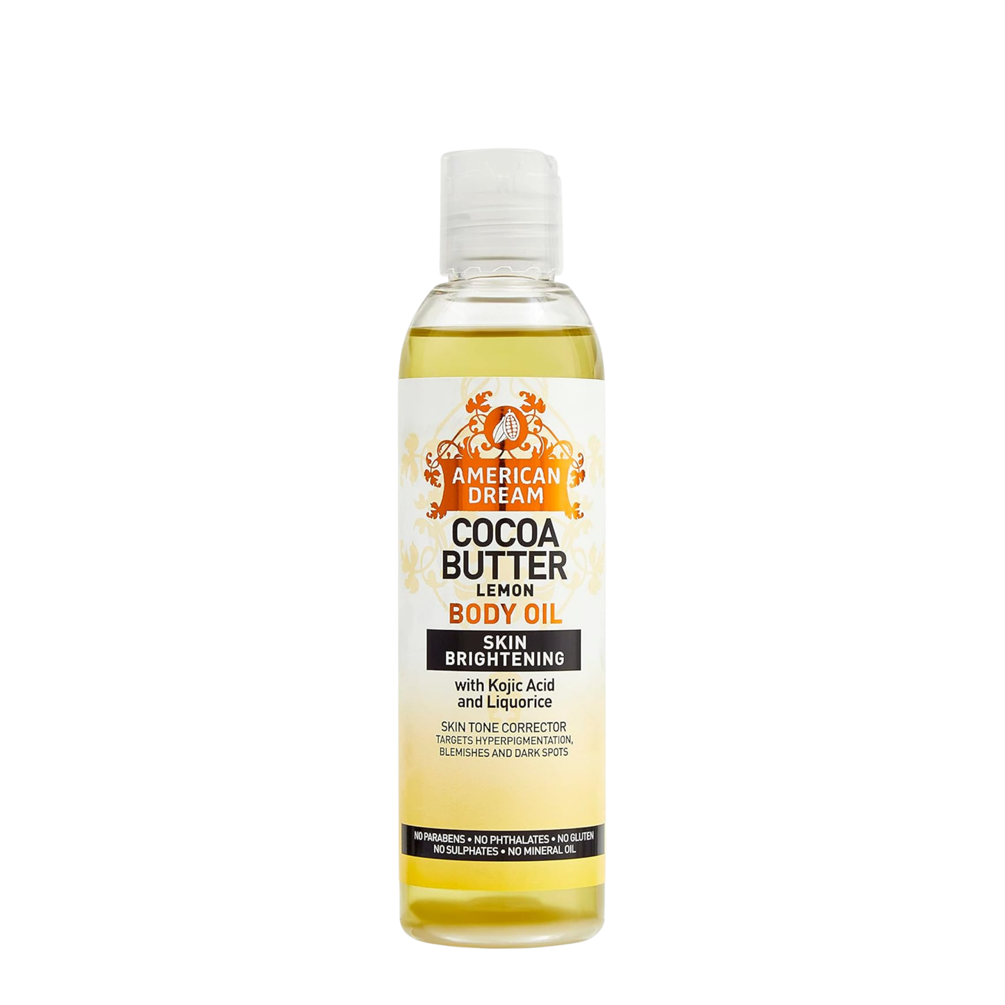 American Dream Cocoa Butter Lemon Body Oil 200ml