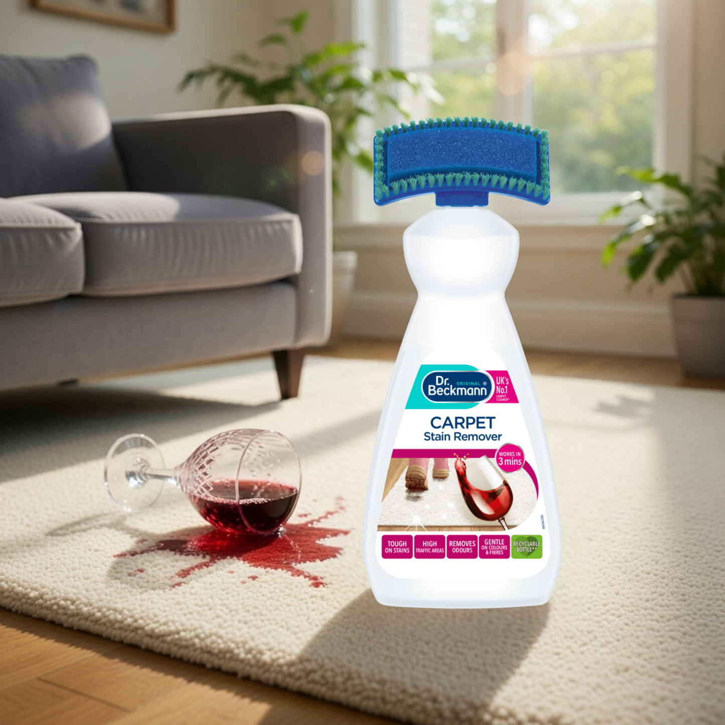 Dr. Beckmann Carpet Stain Remover 650ml