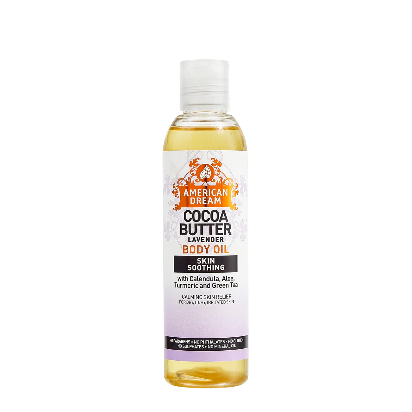 American Dream Cocoa Butter Lavender Body Oil 200ml