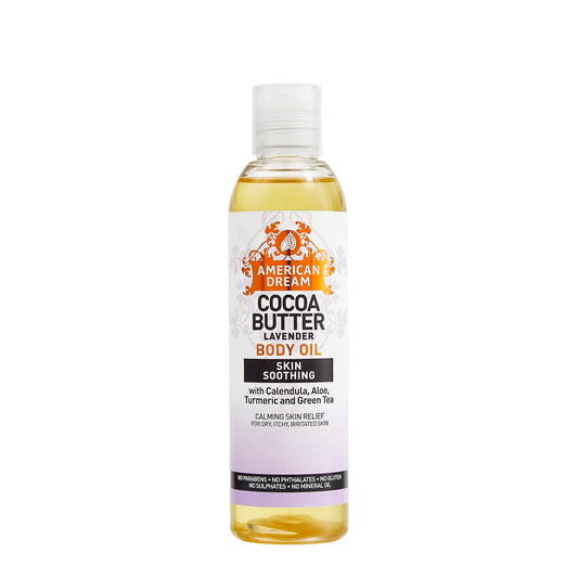 American Dream Cocoa Butter Lavender Body Oil 200ml