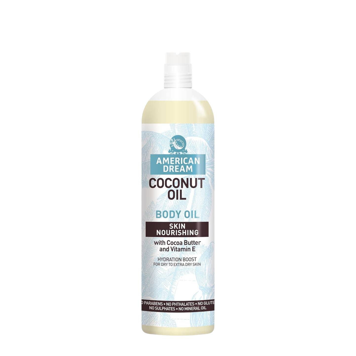 American Dream Coconut Oil Body Oil 200ml