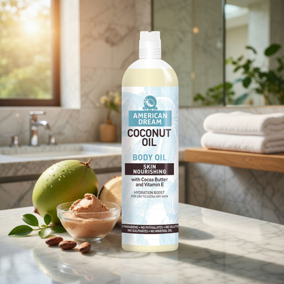 American Dream Coconut Oil Body Oil 200ml