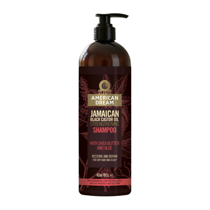 American Dream Jamaican Black Castor Oil Shampoo 16oz