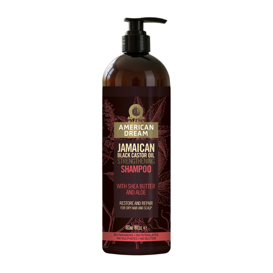 American Dream Jamaican Black Castor Oil Shampoo 16oz