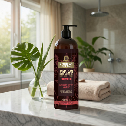 American Dream Jamaican Black Castor Oil Shampoo 16oz
