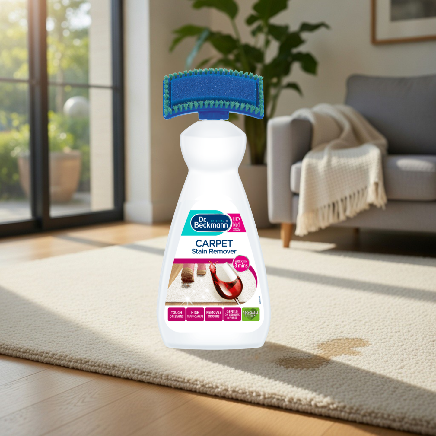 Dr. Beckmann Carpet Stain Remover 650ml