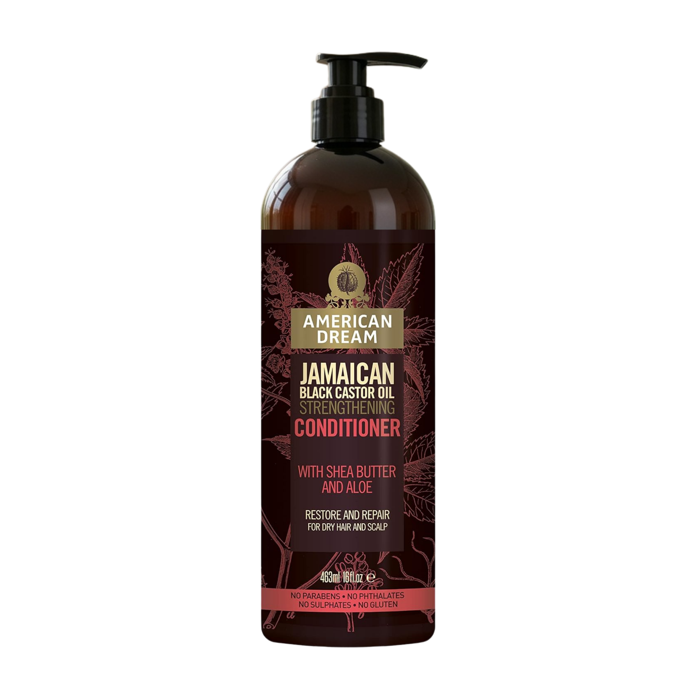 American Dream Jamaican Black Castor Oil Conditioner 16oz