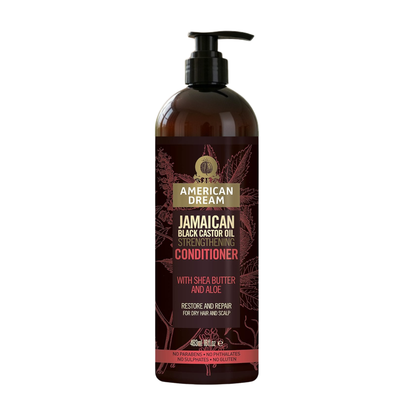 American Dream Jamaican Black Castor Oil Conditioner 16oz