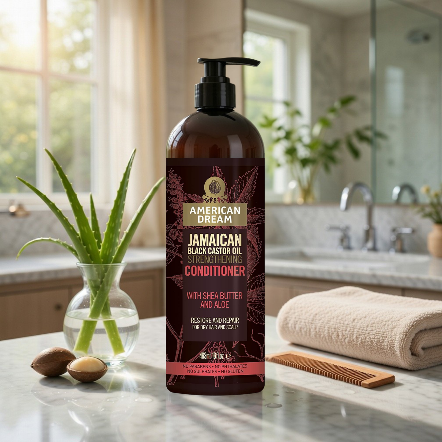 American Dream Jamaican Black Castor Oil Conditioner 16oz