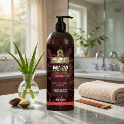American Dream Jamaican Black Castor Oil Conditioner 16oz