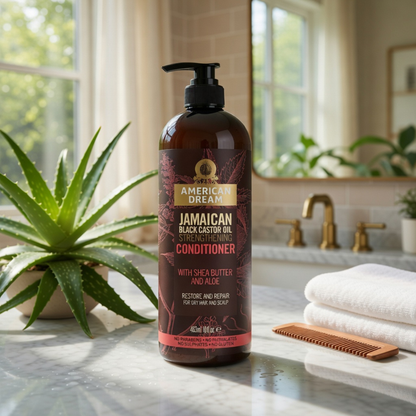 American Dream Jamaican Black Castor Oil Conditioner 16oz