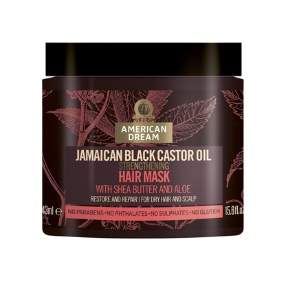 American Dream Jamaican Black Castor Oil Hair Mask 15.6oz