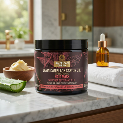 American Dream Jamaican Black Castor Oil Hair Mask 15.6oz