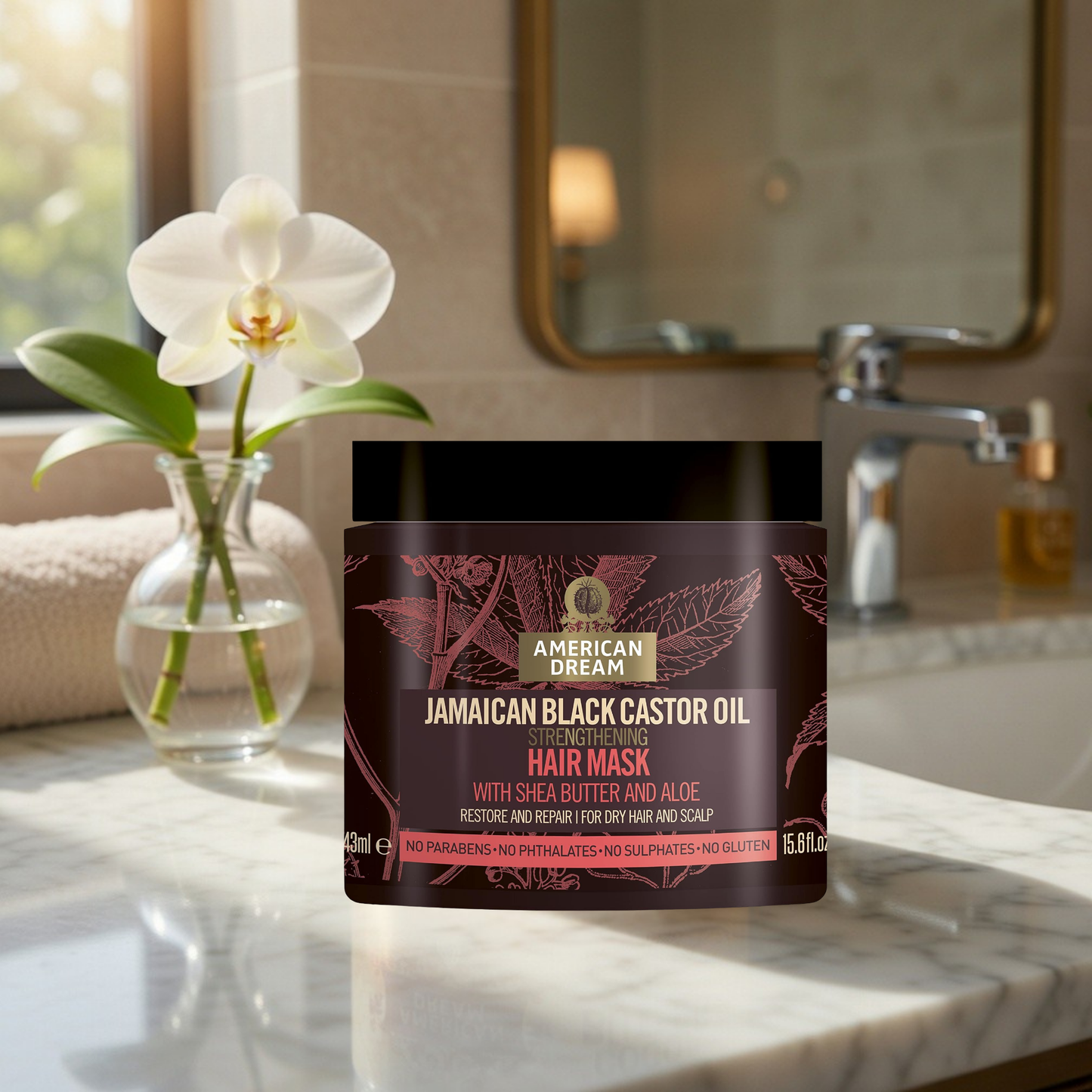 American Dream Jamaican Black Castor Oil Hair Mask 15.6oz