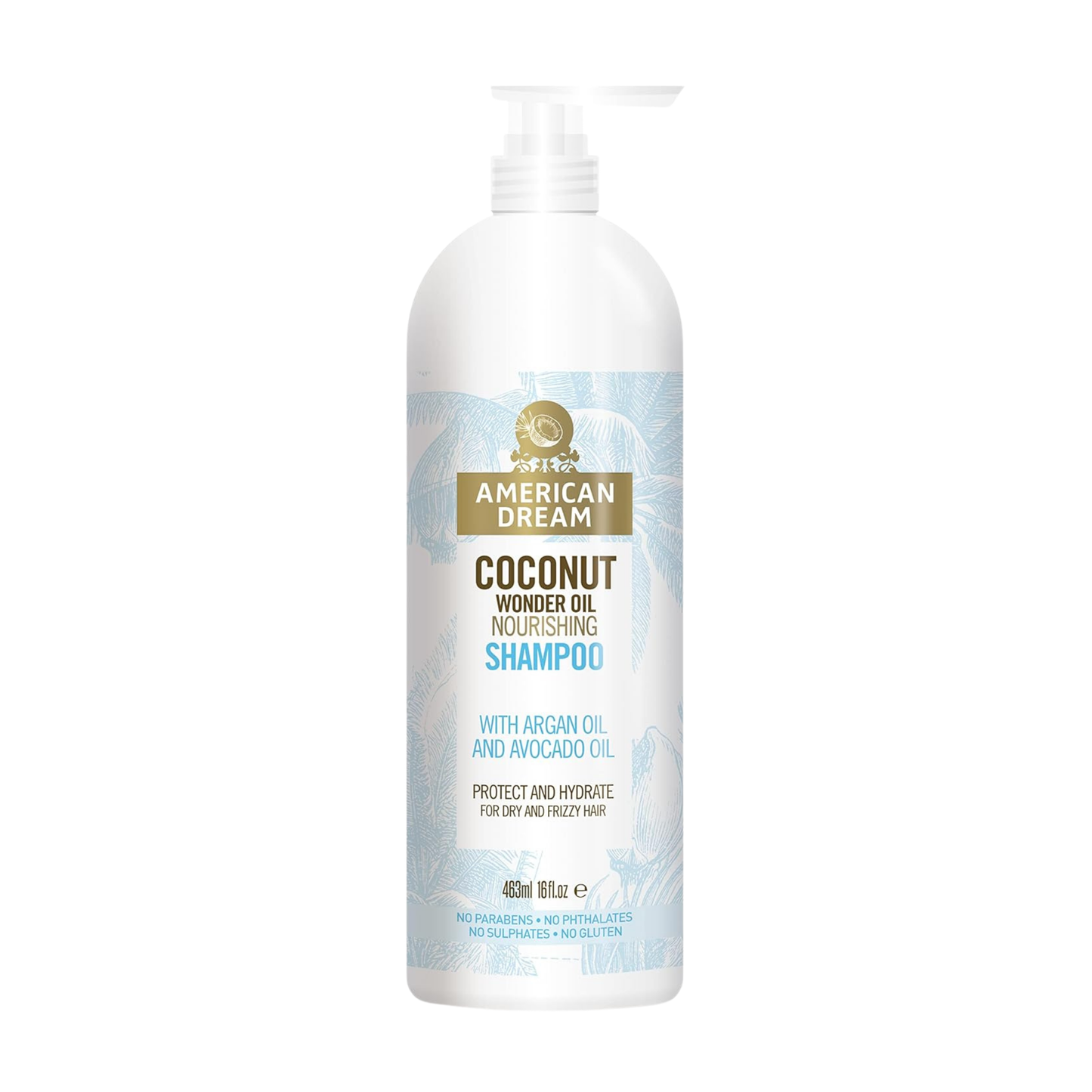 American Dream Coconut Wonder Oil Shampoo 16oz