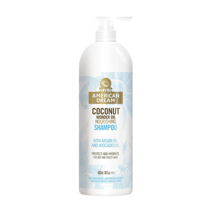 American Dream Coconut Wonder Oil Shampoo 16oz