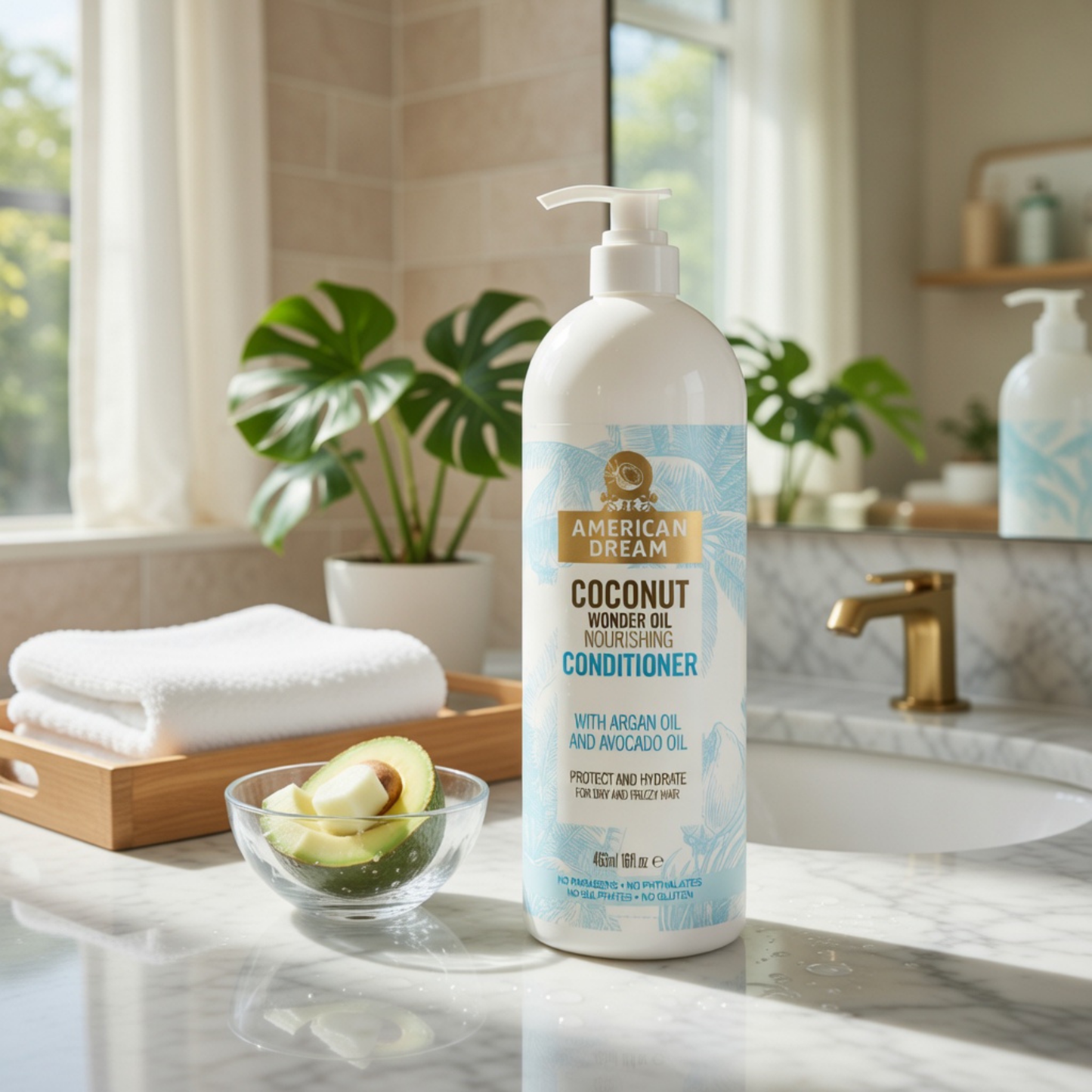 American Dream Coconut Wonder Oil Conditioner 16oz